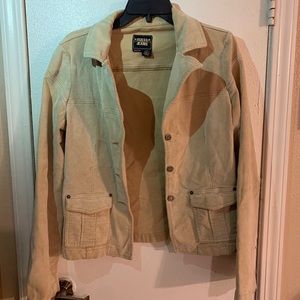 GUESS AUTHENTIC JEANS BUTTON SWEATER